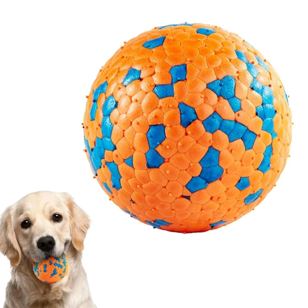 Chew Proof Dog Ball Dog Balls For Aggressive Chewers Floating Ball Fetch Toy